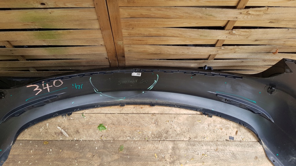 фото №8, Tesla model 3 бампер задня задній