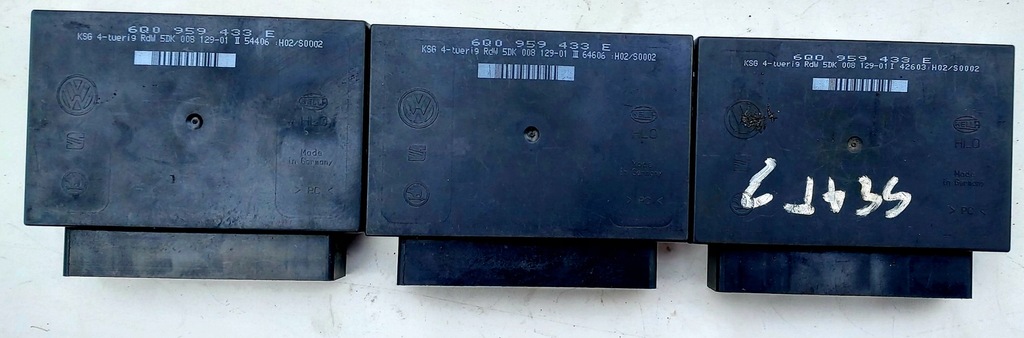 фото №1, Модуль комфорту hella 6q0959433e