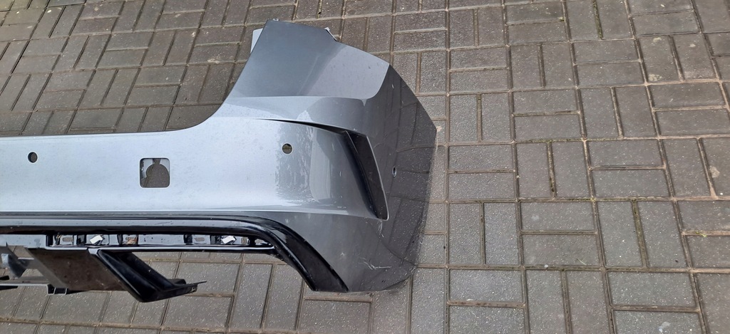 фото №8, Skoda octavia iv rs kombi 5e7 бампер задняя задний + решётки 5e7807421c