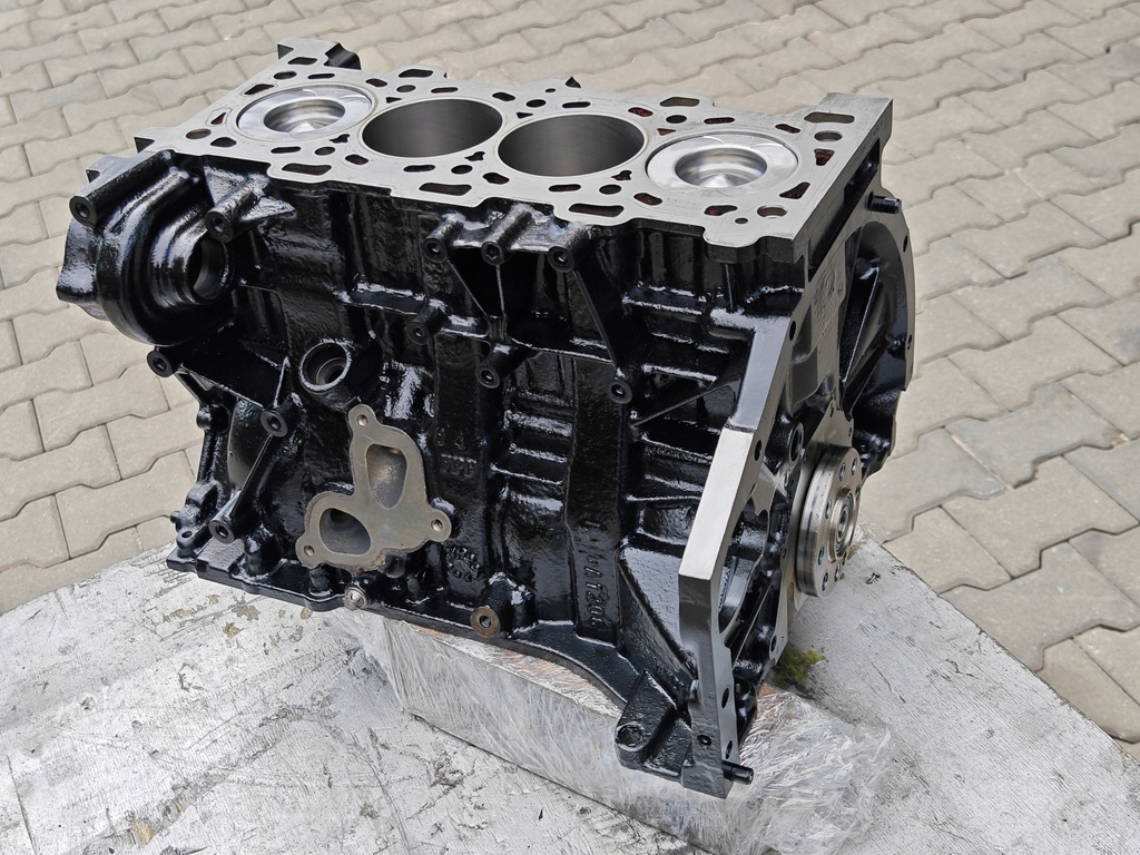 фото №1, Двигун renault 2.0 dci m9ra 630 vivaro trafic e5