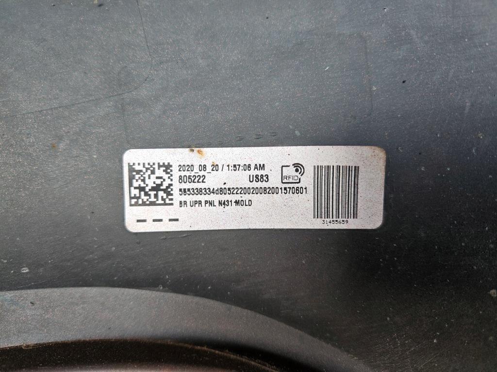 фото №10, Бампер задняя задний volvo s60 iii sedan r-design r design + dol полный хороший