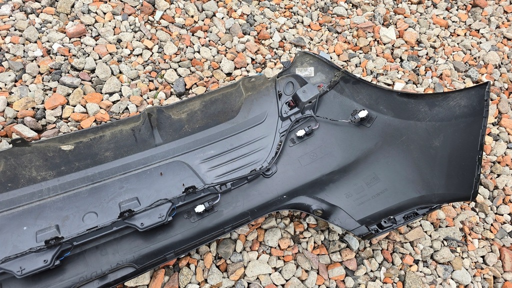 фото №9, Бампер задня задній kompletny pdc джгут renault clio iv hb 850225639r qq