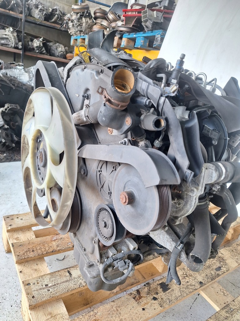 фото №11, Ford transit mk8 13-18 2.2 tdci 125km rwd двигатель cyr5 euro 5