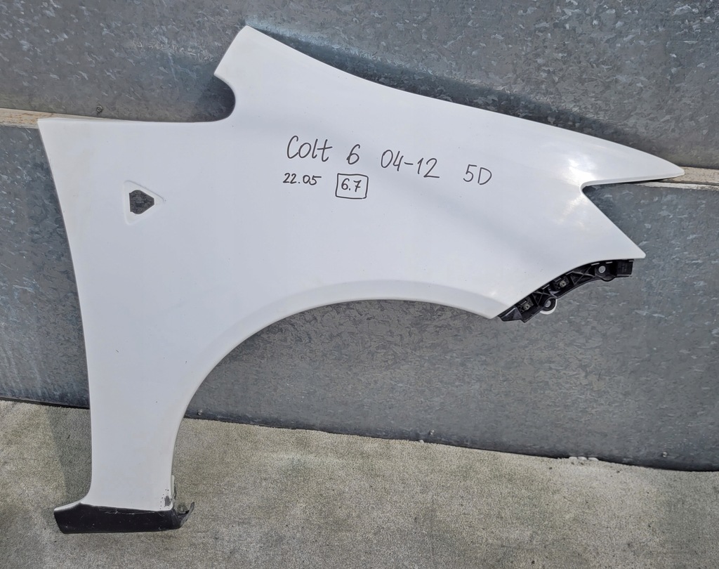 фото №9, Крыло передний левый / правый перед mitsubishi colt 5d 2004-12