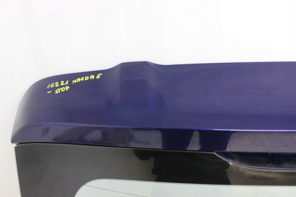 фото №7, Mazda 5 v ii 05r- кришка багажника кришка багажника код лакофарбового покриття - 25e