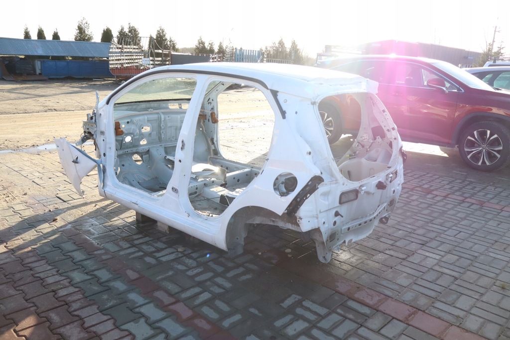 фото №1, Крыло четверть левый задняя aygo ii lift 1.0vvt-i