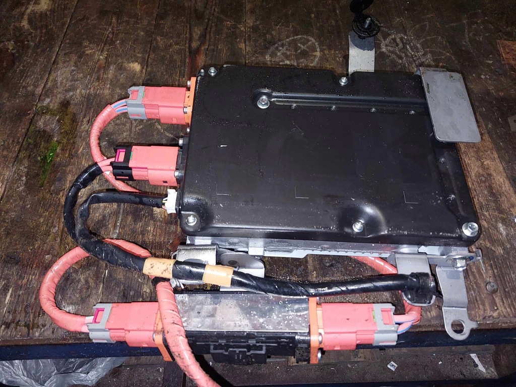 фото №1, Mazda cx60 cx-60 зарядний пристрій