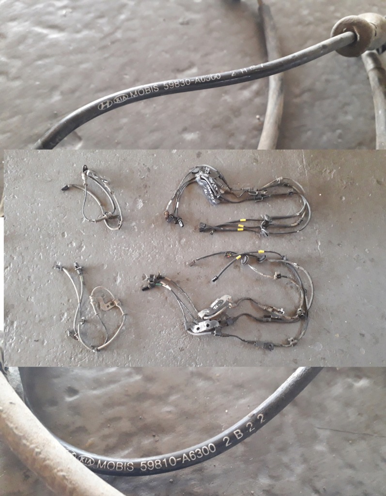 фото №1, Hyundai i30 ii 2012- датчик abs перед левый правый