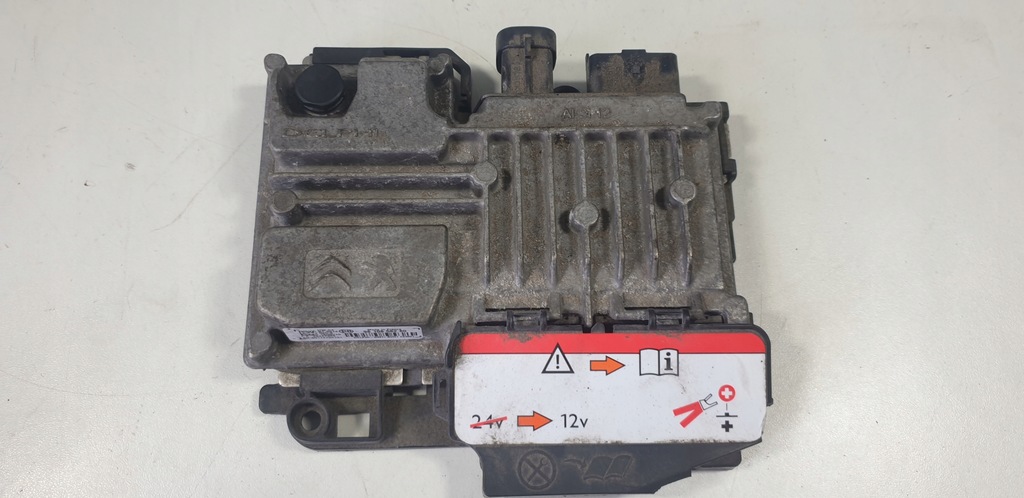 фото №1, Модуль запуск стоп citroen c4 cactus 9810858280