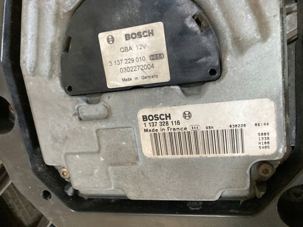 фото №6, Радиатор комплект volvo xc90 2.4 автоматическая коробка передач 02-