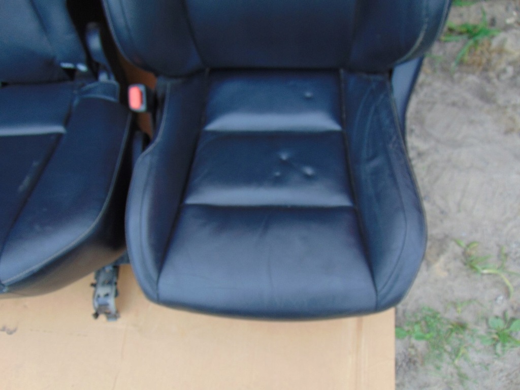 фото №8, Сидіння шкіра комплект toyota rav4 iv 2012- europa