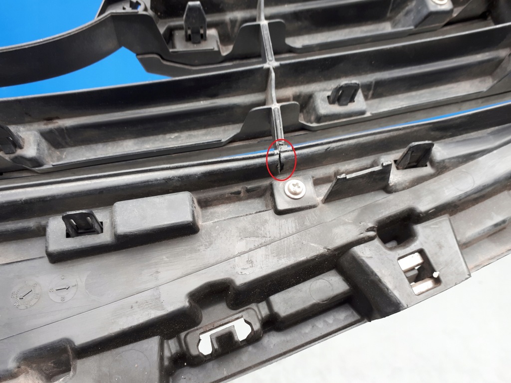 фото №15, Mazda cx5 cx-5 lift 2014-2017 14-17 решітка радіатора решітка радіатора