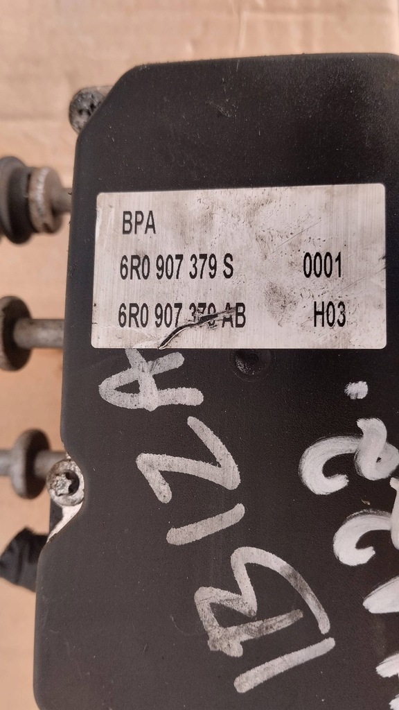 фото №6, Насос тормозная abs skoda fabia mk2 6r0907379s