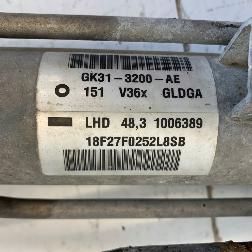 фото №10, Рейка рульова трансмісія кермова europa ford transit viii mk8 custom 18r