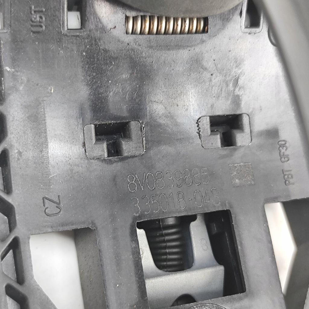 фото №6, Audi q3 f3 2018 перед сторона левая ручка наружная дверь передних