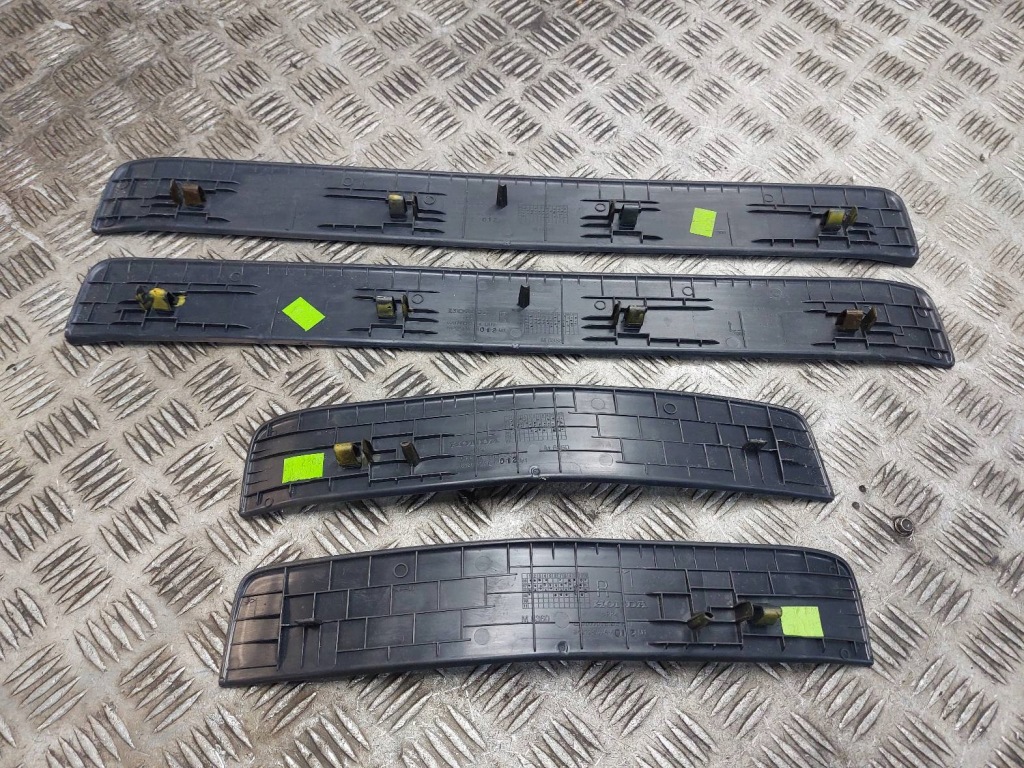 фото №9, Молдинг поріг ліва + права задня + перед honda cr-v iii