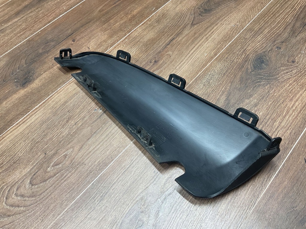 Porsche 997 2010 задняя сторона левая решётка нижняя бампера передний с Разборки