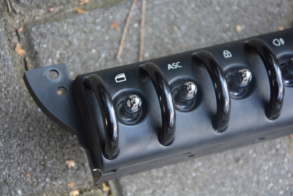 Панель переключателей окон света mini cooper r50 r52 6958033 Доставка