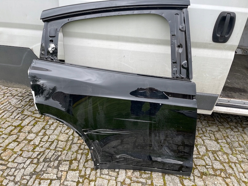 фото №1, Tesla model x mx двері задні праве задня оригінал