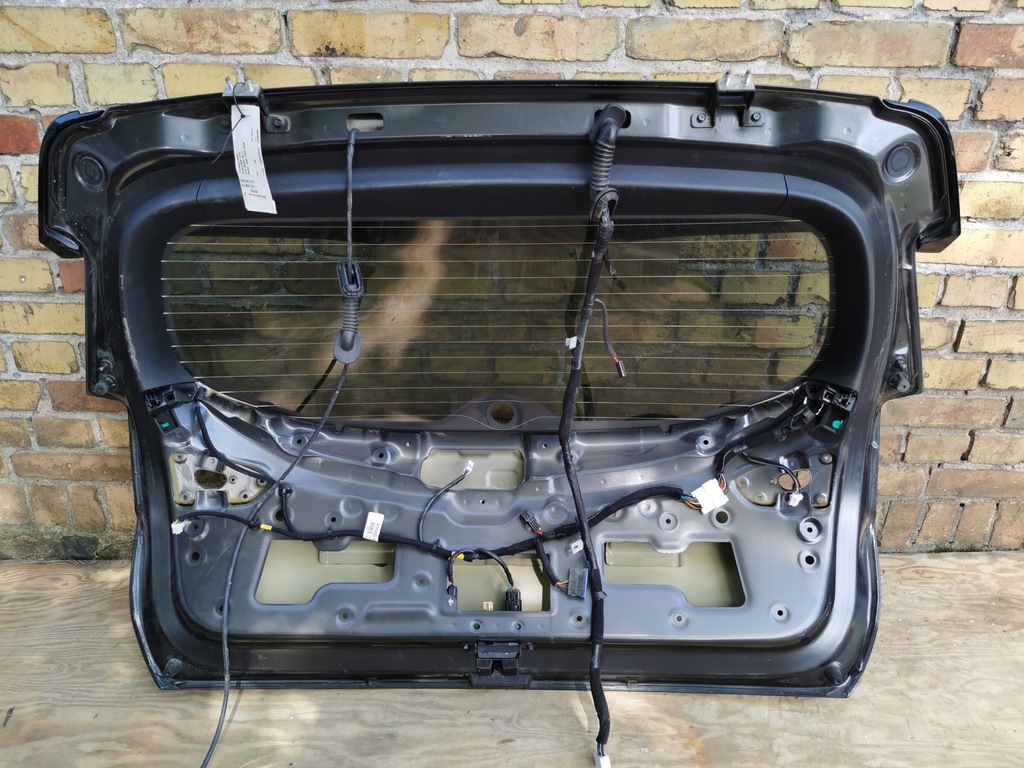 фото №11, Кришка багажника задня kia niro