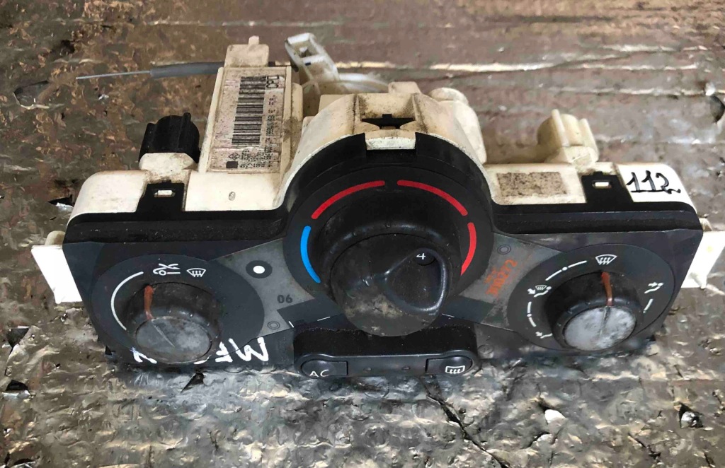 фото №1, Панель кондиціонера renault megane ii 69420001