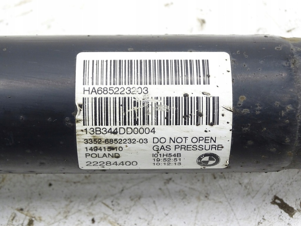 фото №9, Амортизатор амортизационная стойка левый задняя задний bmw i3 l01 rex 6852232