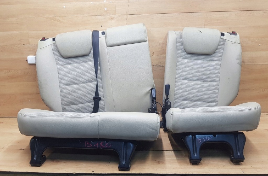 фото №1, Заднє сидіння задня задня mercedes w245