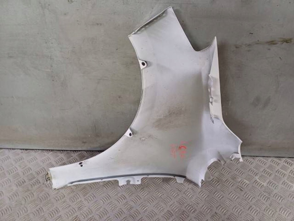 фото №7, Крыло правый перед vw up lift mii citigo цвет lc9a