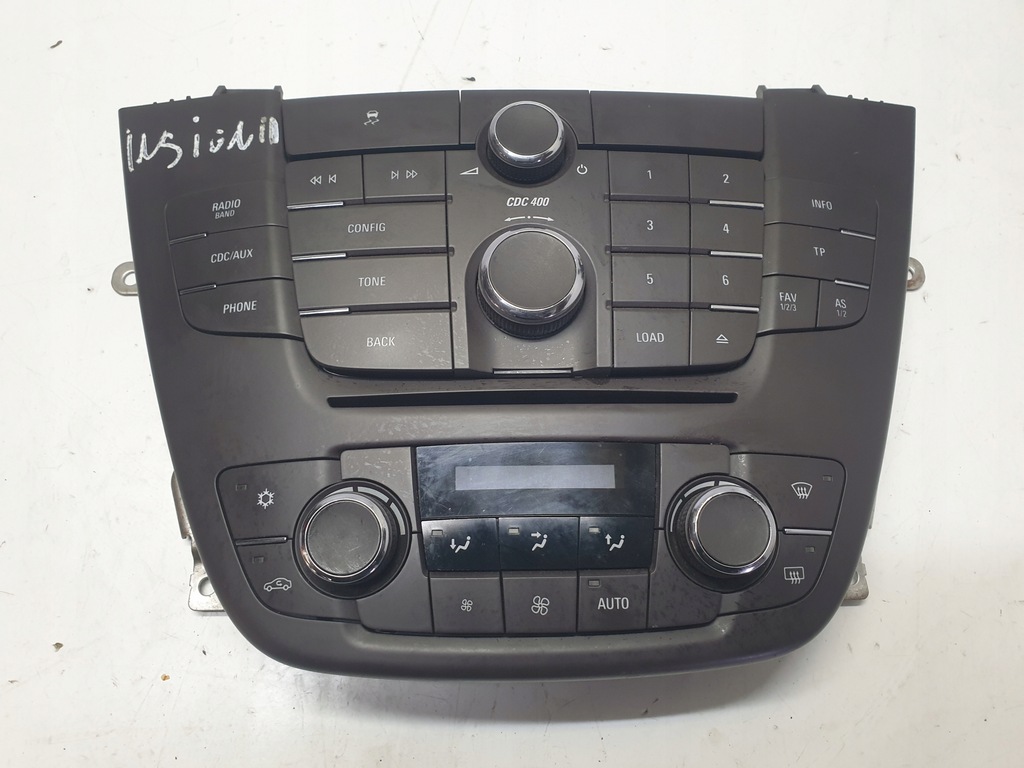 фото №1, Opel insignia a панель обдув коричневый 13277865