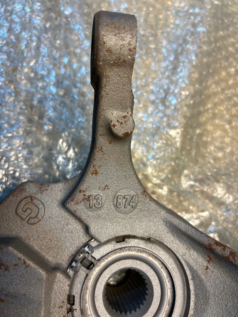 фото №6, Renault vel satis zwtrotnica ступиця лівий перед