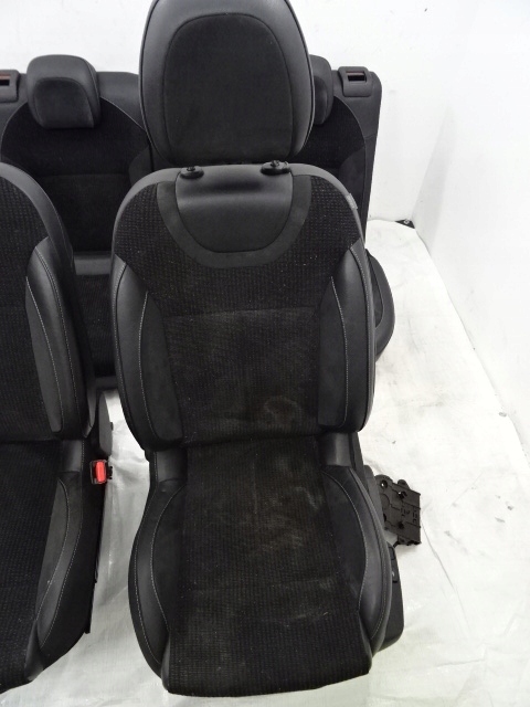 фото №5, Citroen c4 b7 перехідник заднє сидіння сидіння напівшкіра