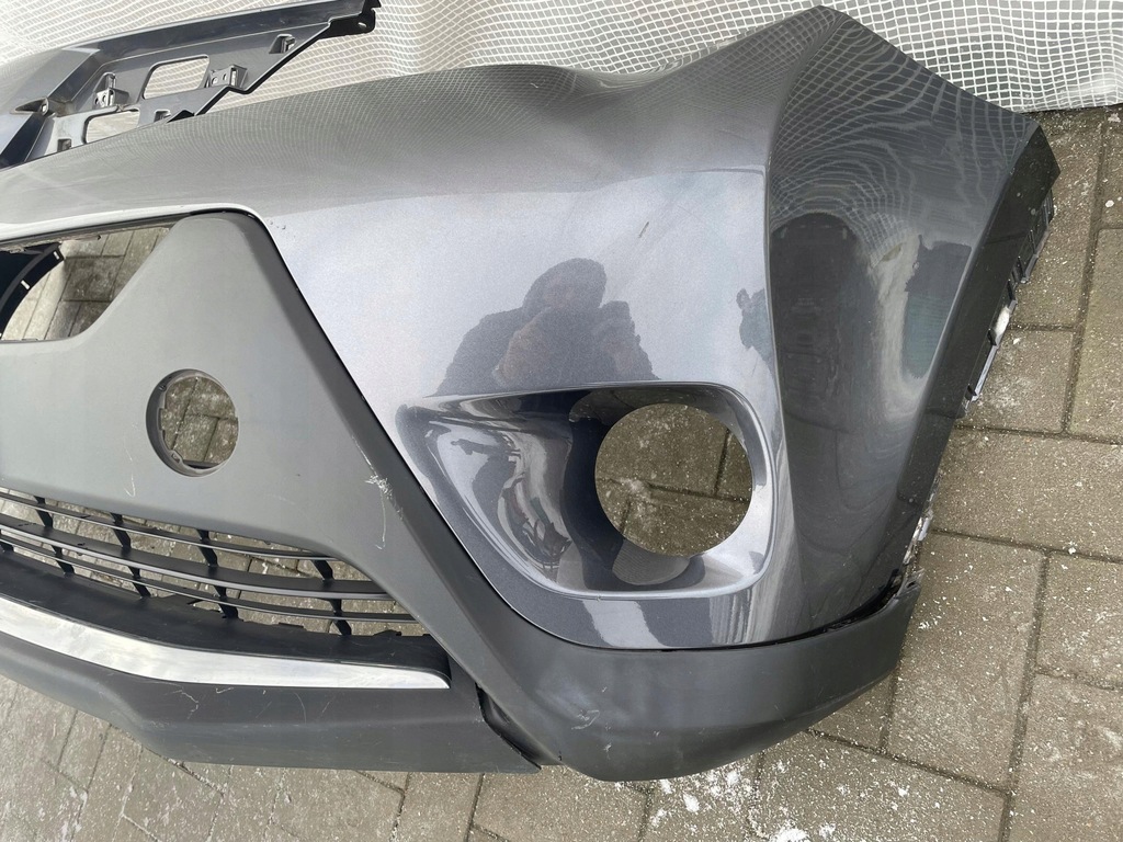 фото №6, Toyota rav4 rav 4 iv бампер перед передний