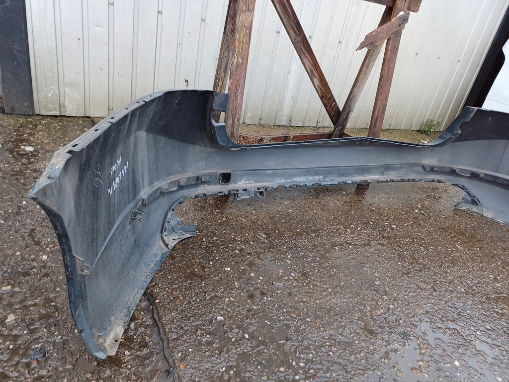 фото №6, Skoda superb 3 iii 15-19 бампер задняя задний 3v9807421