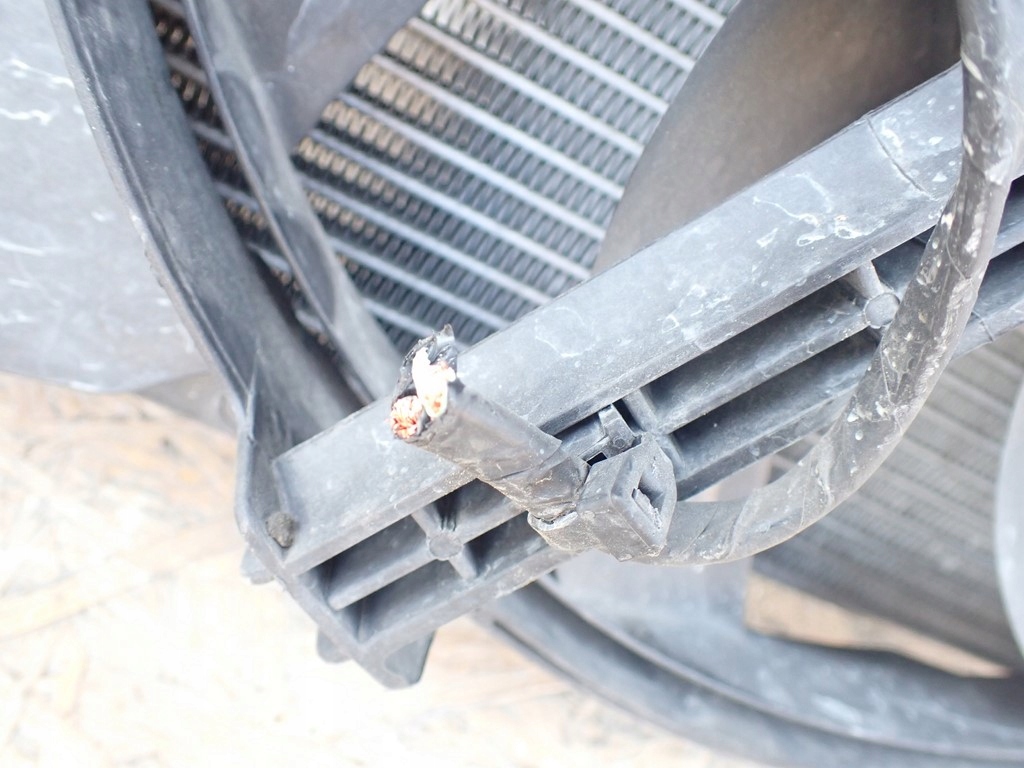 фото №8, Радиатор wody вентилятор ford fusion 1.4b 09r