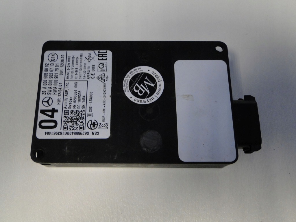 фото №2, Mercedes радар ассистент поперечина движения задний gle w166 c292 292 gls x166 166