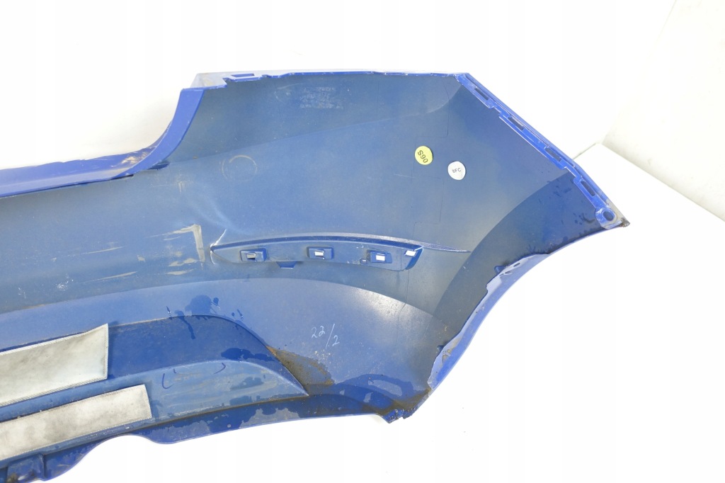 фото №11, Skoda fabia iii 6v6 lift 2018- бампер задняя задний 6v6807421f