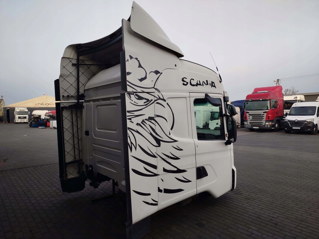 фото №4, Кабіна scania r hpi cr 19 highline