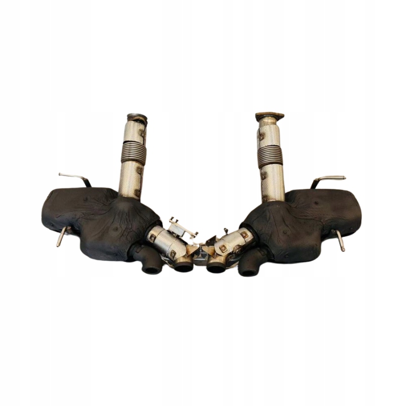 фото №11, Дифузор спойлер + вихлоп z06 стиль chevrolet corvette c8 2020-2024