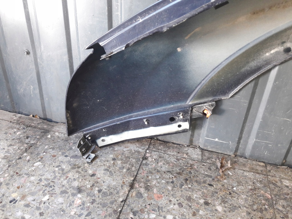 фото №7, Крыло левый перед opel vectra c signum granatowy