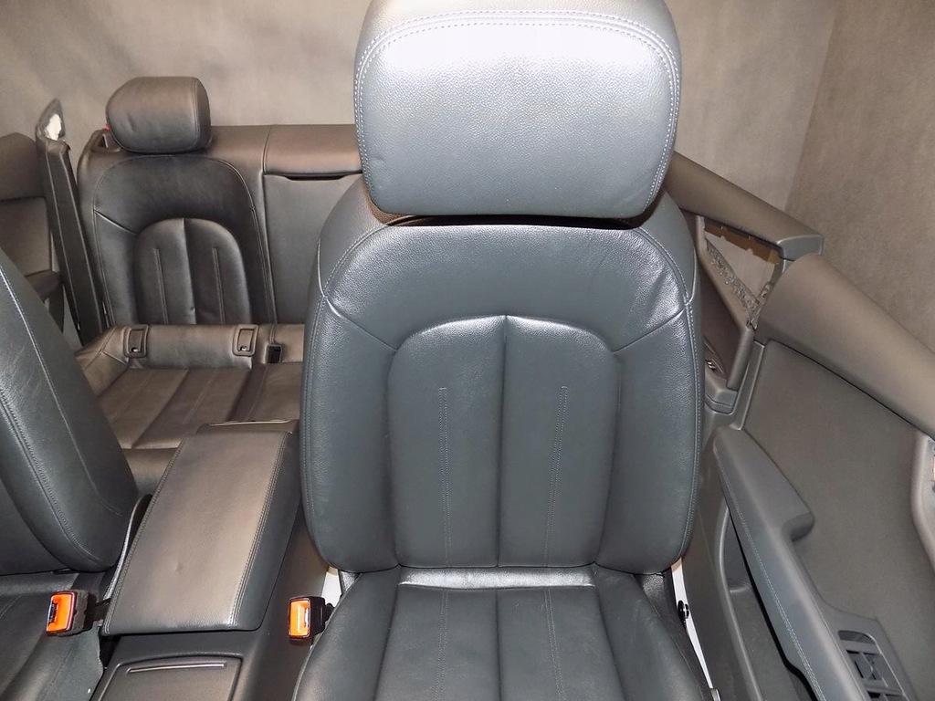 фото №11, Audi a7 4g lift сидіння заднє сидіння обшивки тунель kpl