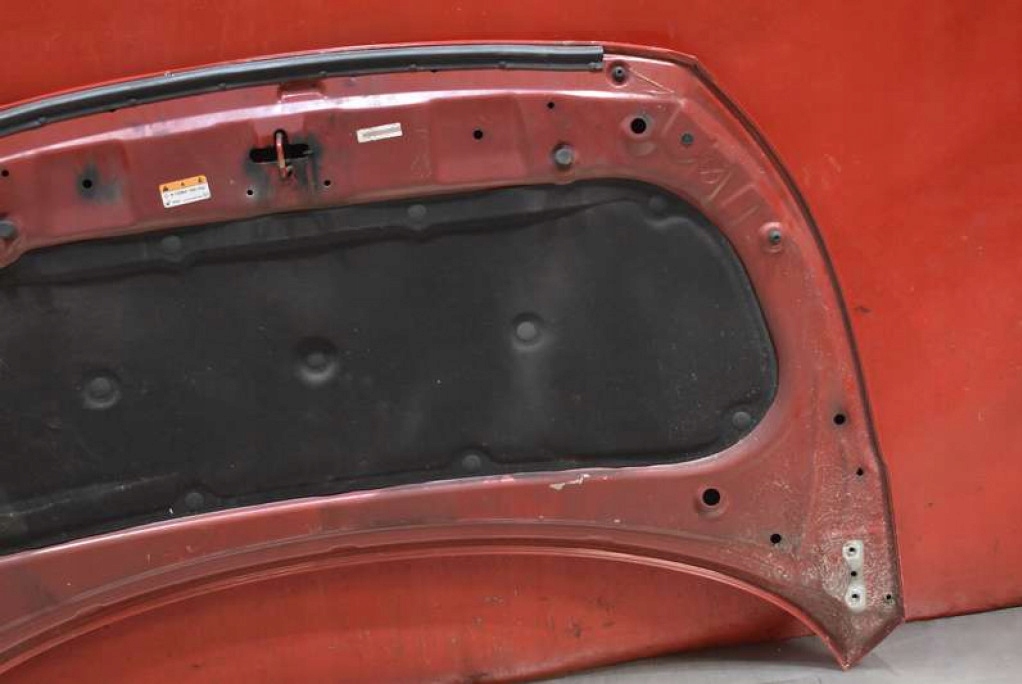 фото №15, Капот крышка двигателя czerwona kia ceed 2 ii 12-18