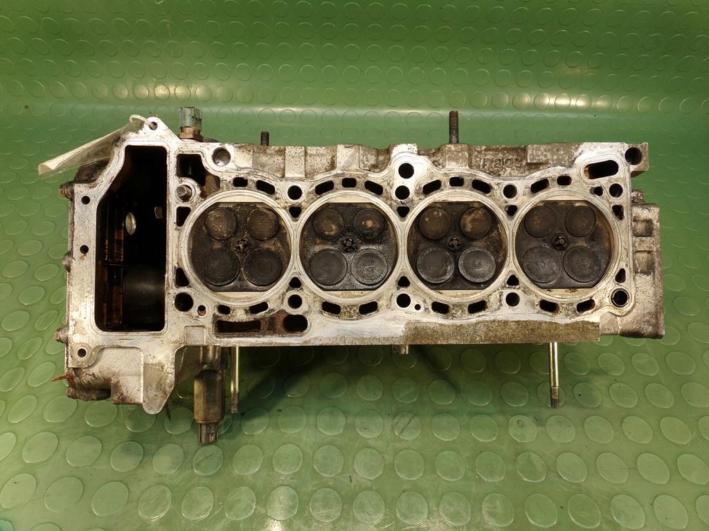 фото №8, Nissan almera n16 1.8 16v головка комплектная