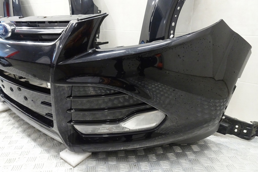 фото №6, Ford kuga mk2 kompletny перед радиатор капот лампы uk pas 1.6 ecoboost 13-