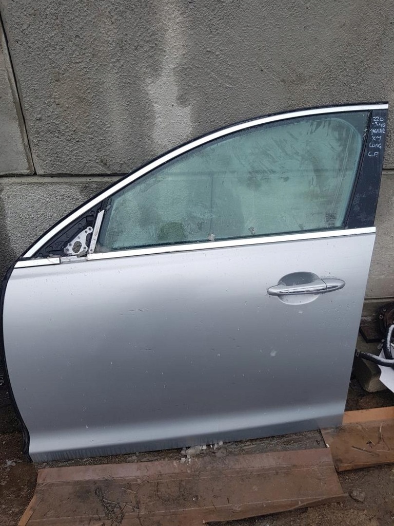 фото №1, Дверь левый перед jaguar xj x351