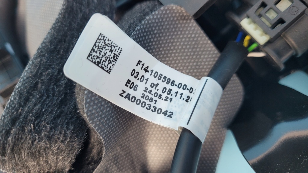 фото №7, Bmw x6 iii g06 20r модуль блок управления нагреватель hbpo 8es013669