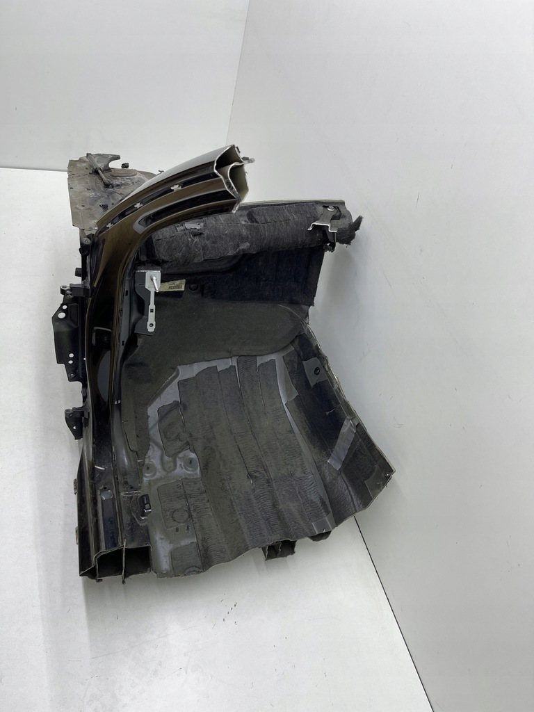 фото №6, Audi a6 c7 sedan чверть підкрилок лонжерон лівий перед lz9y чорний доставка