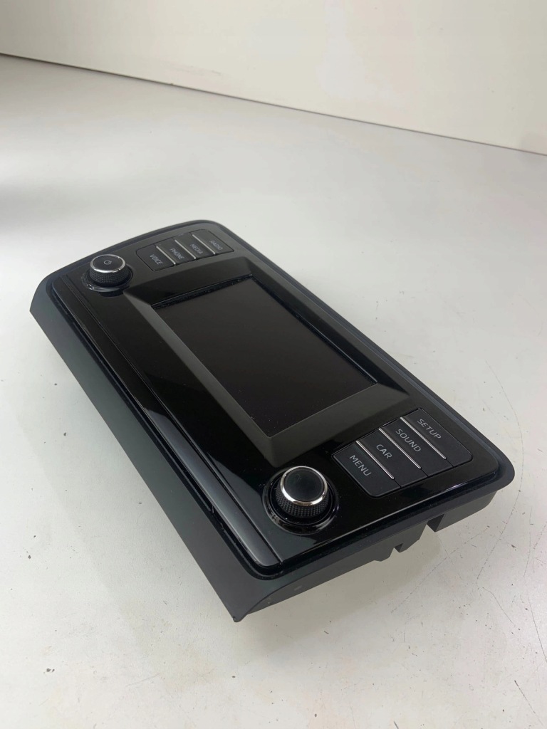 фото №7, Дисплей радио skoda octavia iii b abt-std-plus