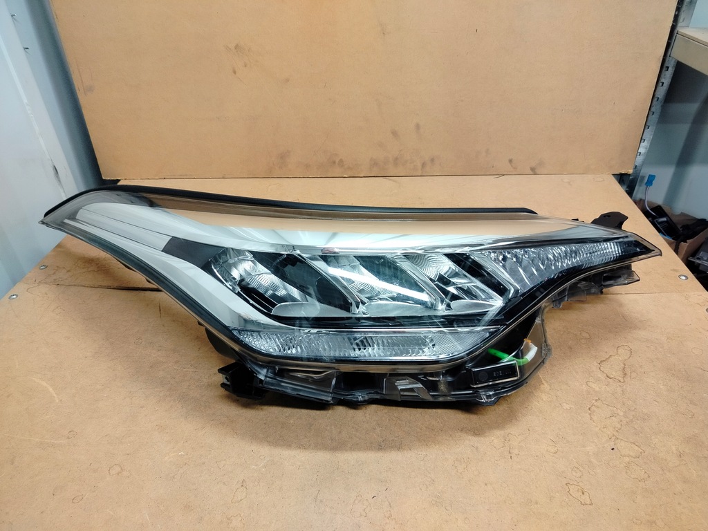 фото №7, Toyota chr ch-r lift led лампа правая левая