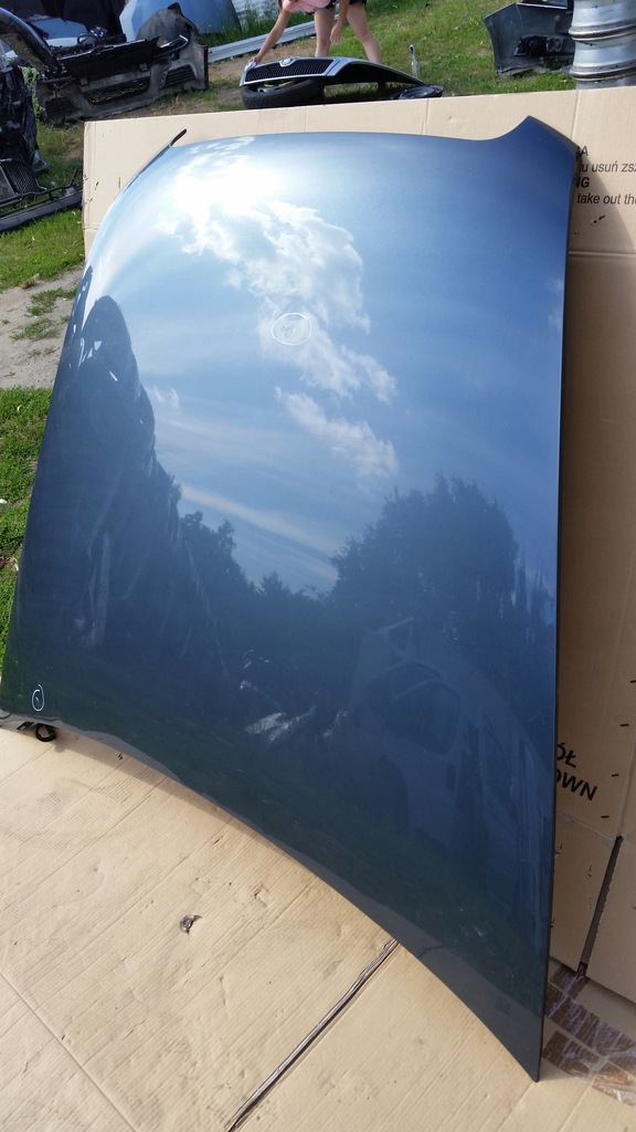 фото №7, Audi a6 c6 lift 08- капот передняя