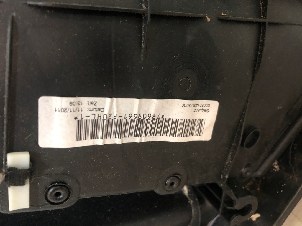 фото №5, Bmw 1 f20 обшивка задний левый